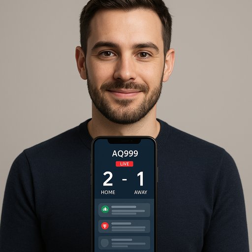 AQ999 live score screen
