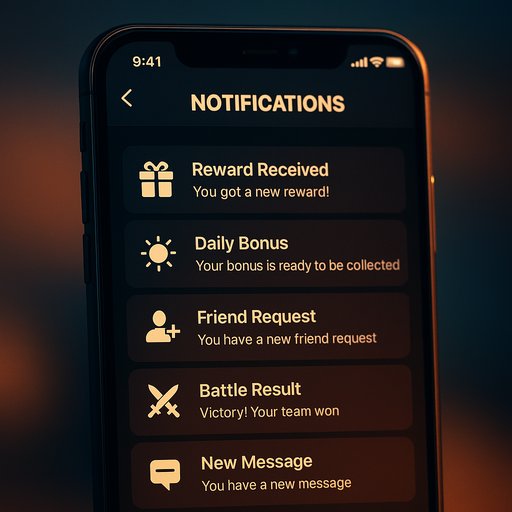 AQ999 notifications interface