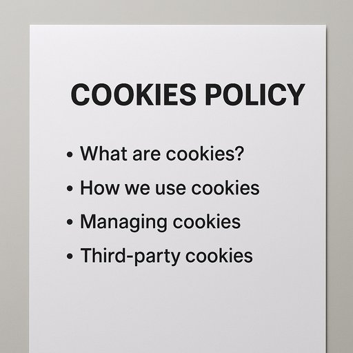 AQ999 cookies policy list