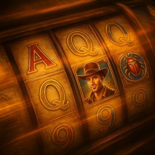 AQ999 Book of Dead symbols on reels