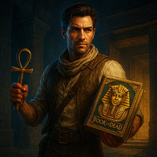 AQ999 Book of Dead card art