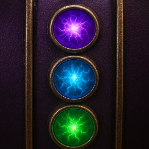 AQ999 Reactoonz energy orbs on reels