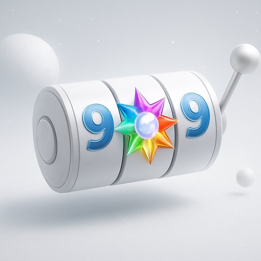 AQ999 Starburst gem reels in space
